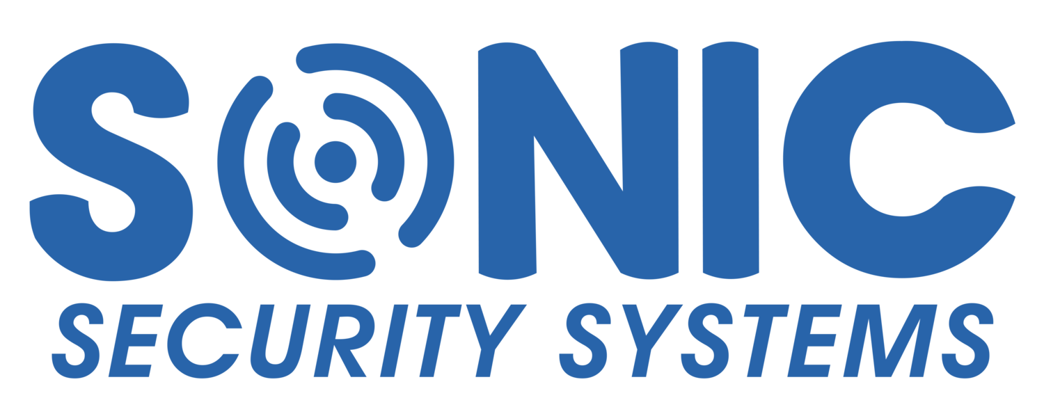 Sonic Security Systems