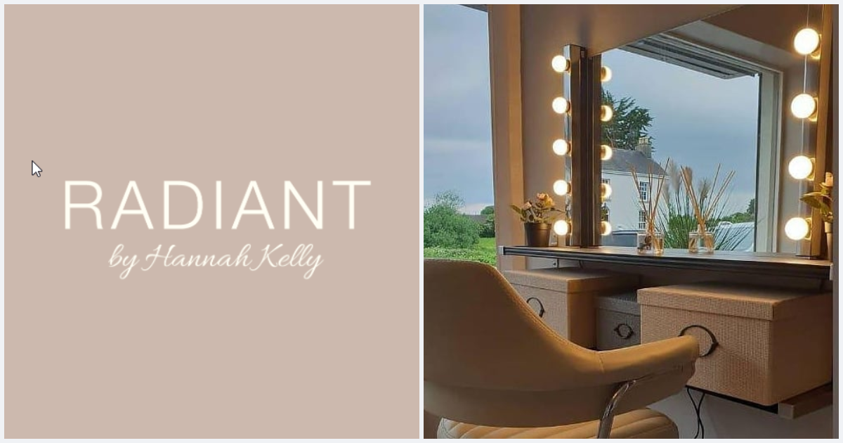 Radiant by Hannah Kelly