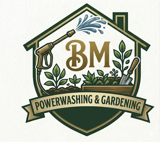 BM powerwashing & gardening