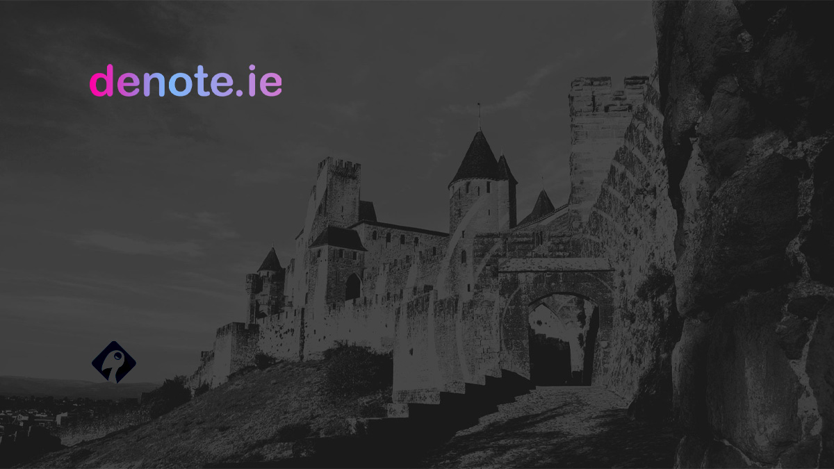 denote.ie