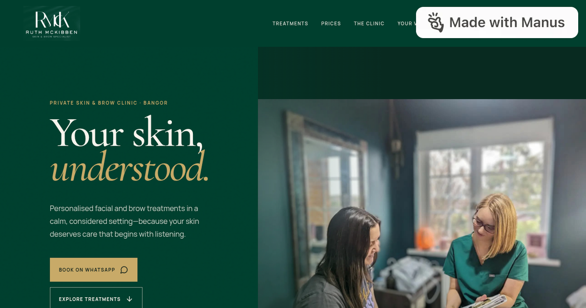 Ruth McKibben Skin and Brow Clinic