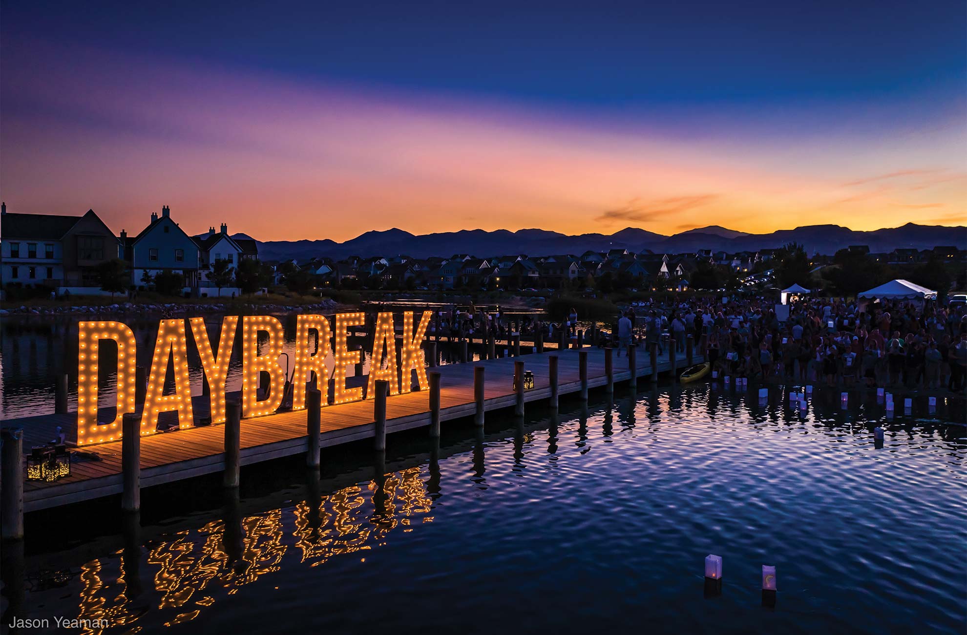 DAYBREAK INNISKEEN AND ANPOST
