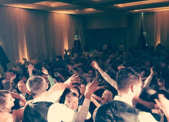 The wedding entertainment company