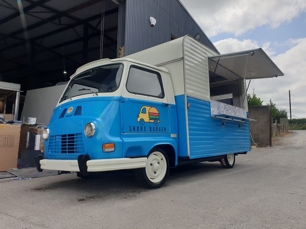 Retro Food Trucks Ireland