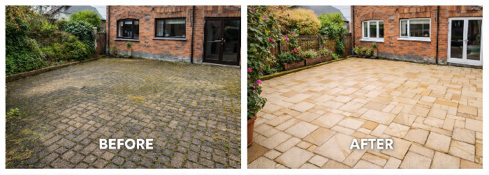Rs pressure washing and gardening services