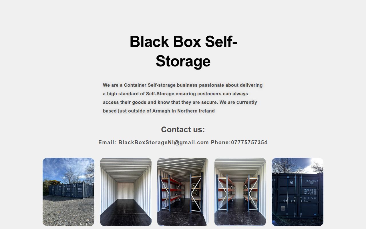 Black box self-storage