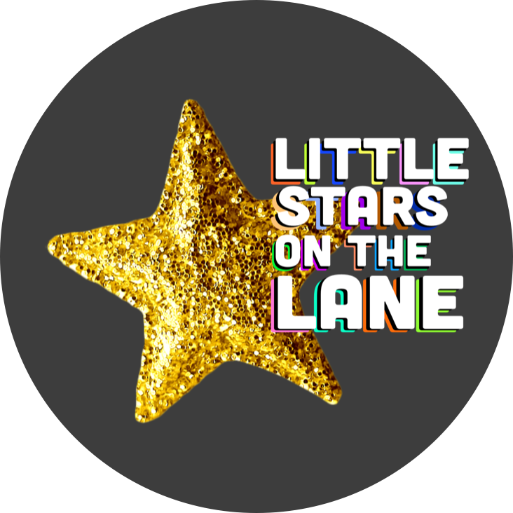 Little Stars on the Lane Seagreen