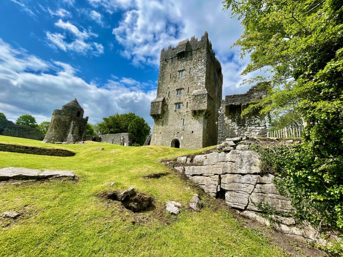 Aughnanure Castle