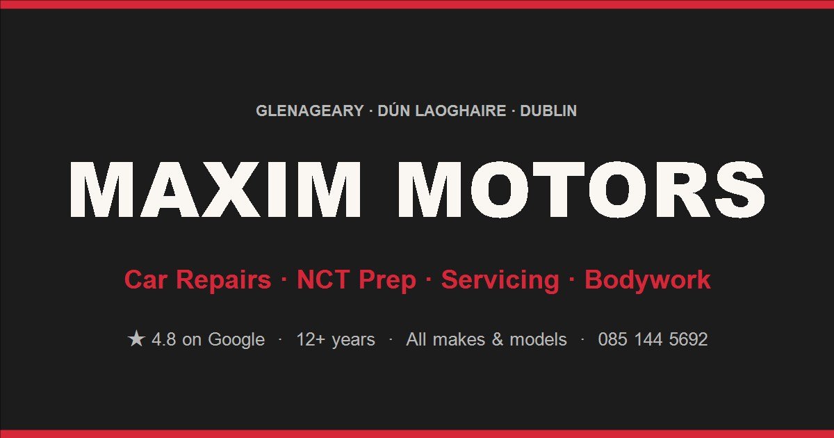 MAXIM MOTORS - Car Repair Centre