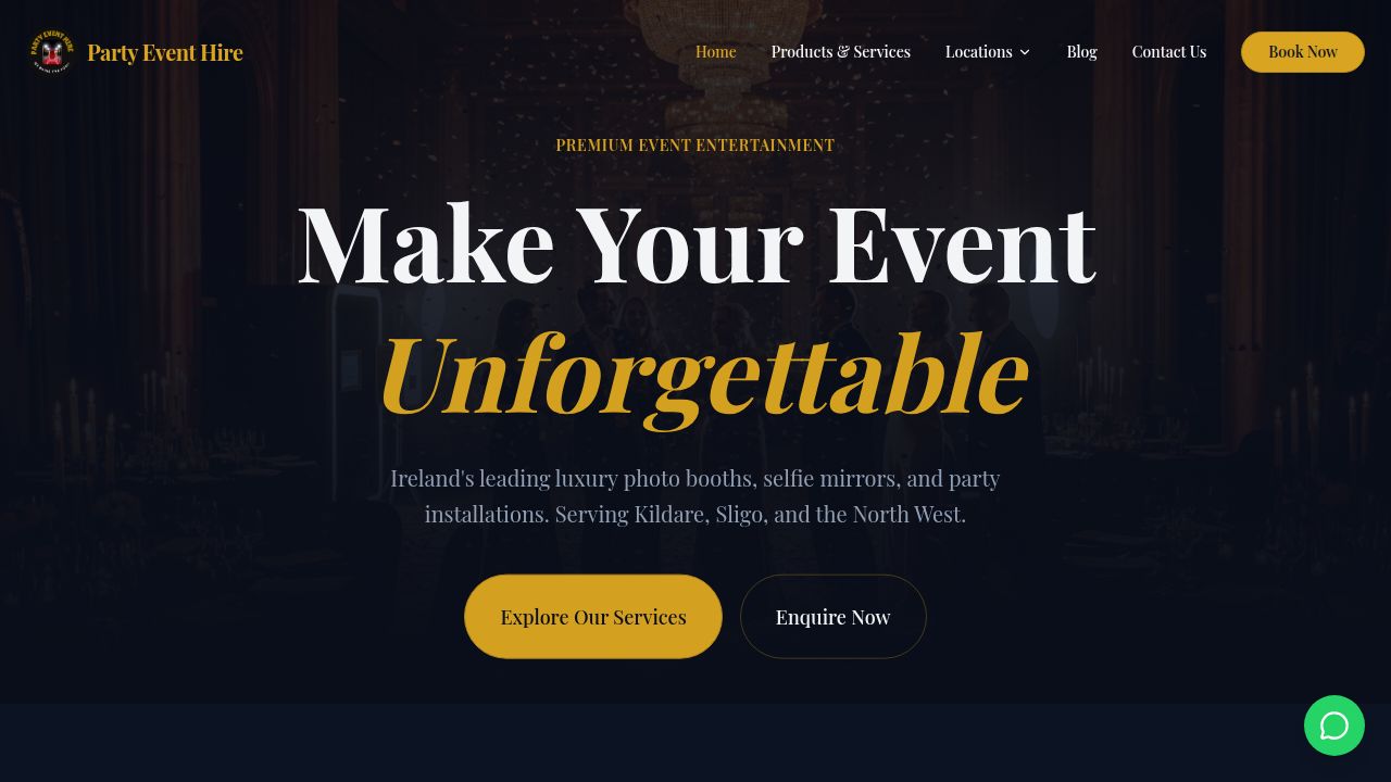 Party Event Hire