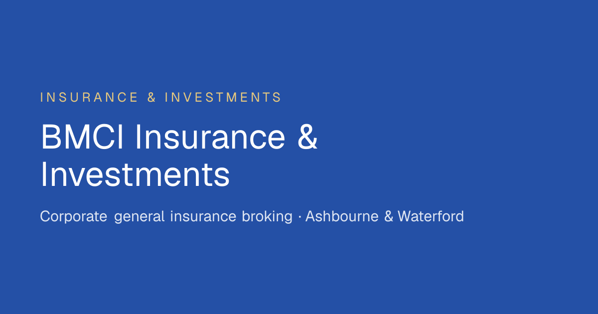 BMCI Insurance & Investments