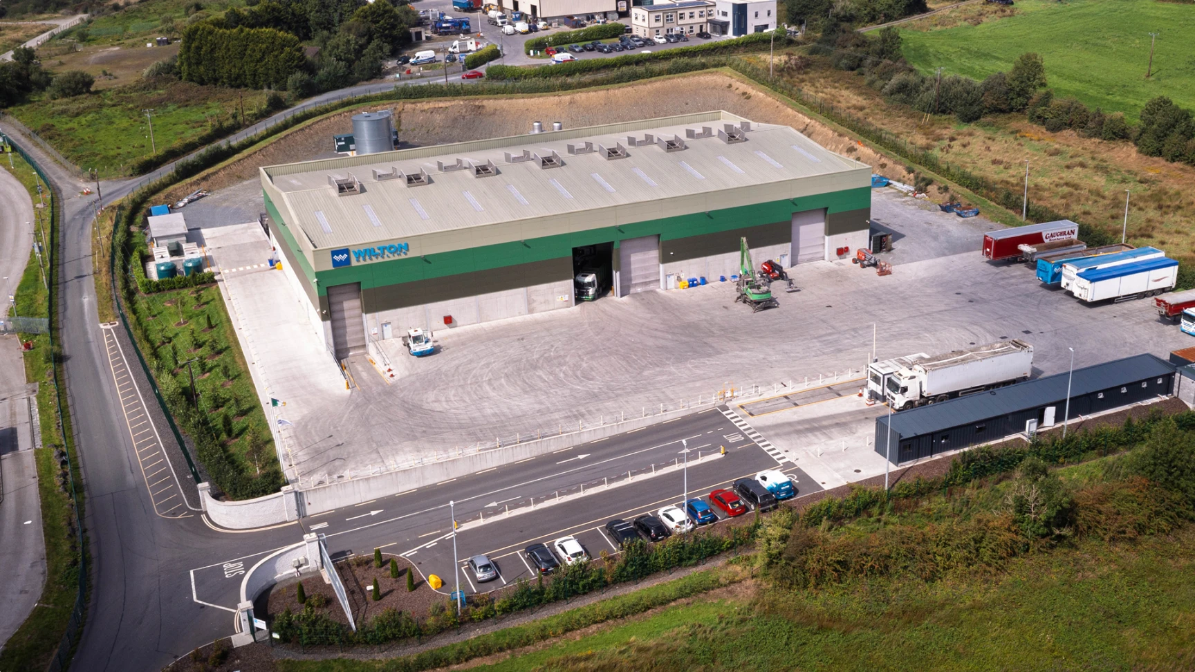 Wilton Recycling – Corranure, Cavan site