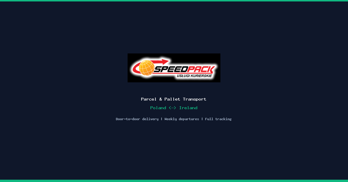 Speedpack Kurier