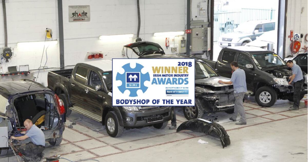 Tadg Riordan Motors Bodyshop