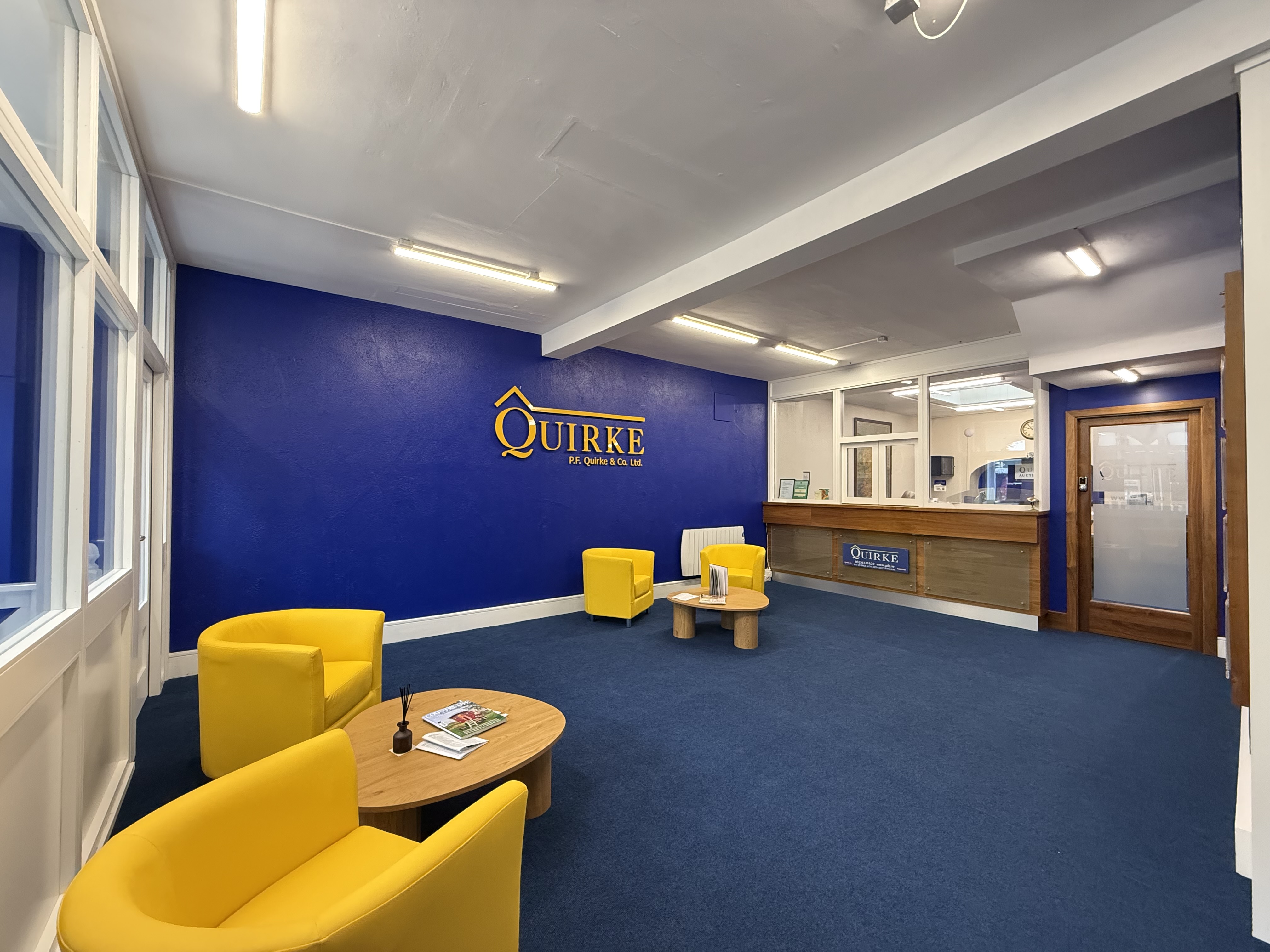 P F Quirke & Co Ltd