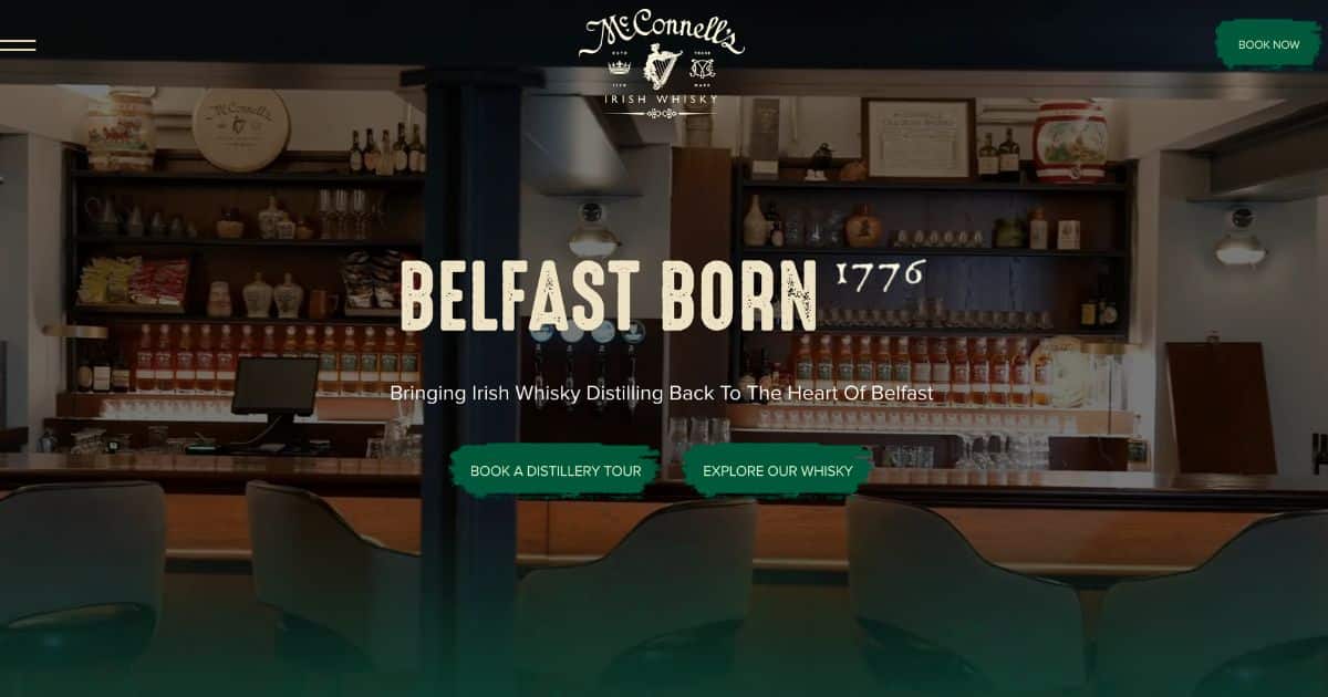 McConnell’s Irish Whisky