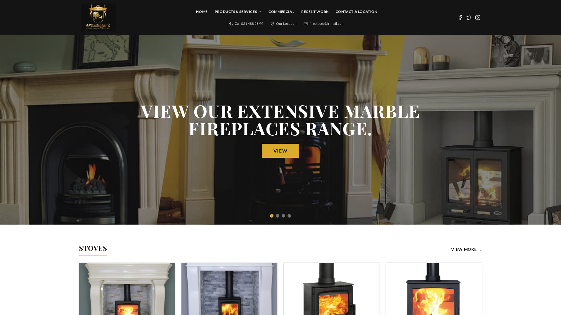 O'Callaghan Fireplaces & Stoves Cork