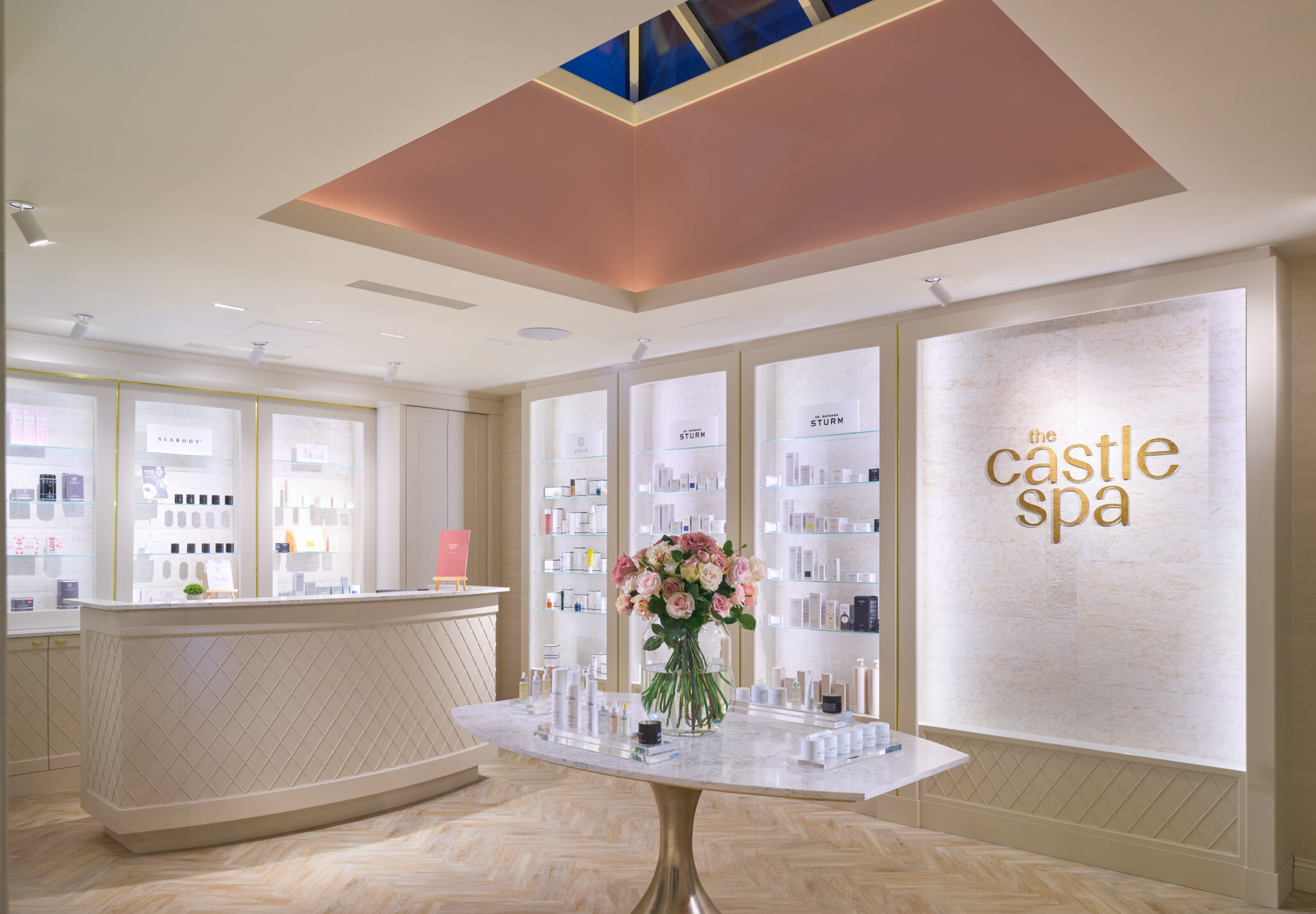 The Castle Spa at Dromoland