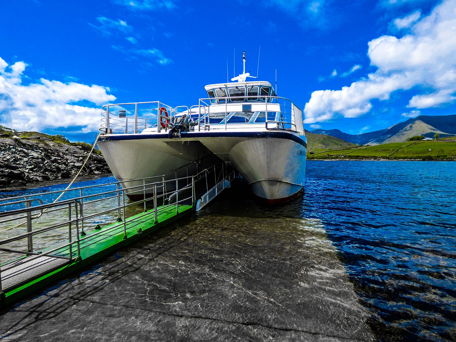 Killary Fjord Boat Tours