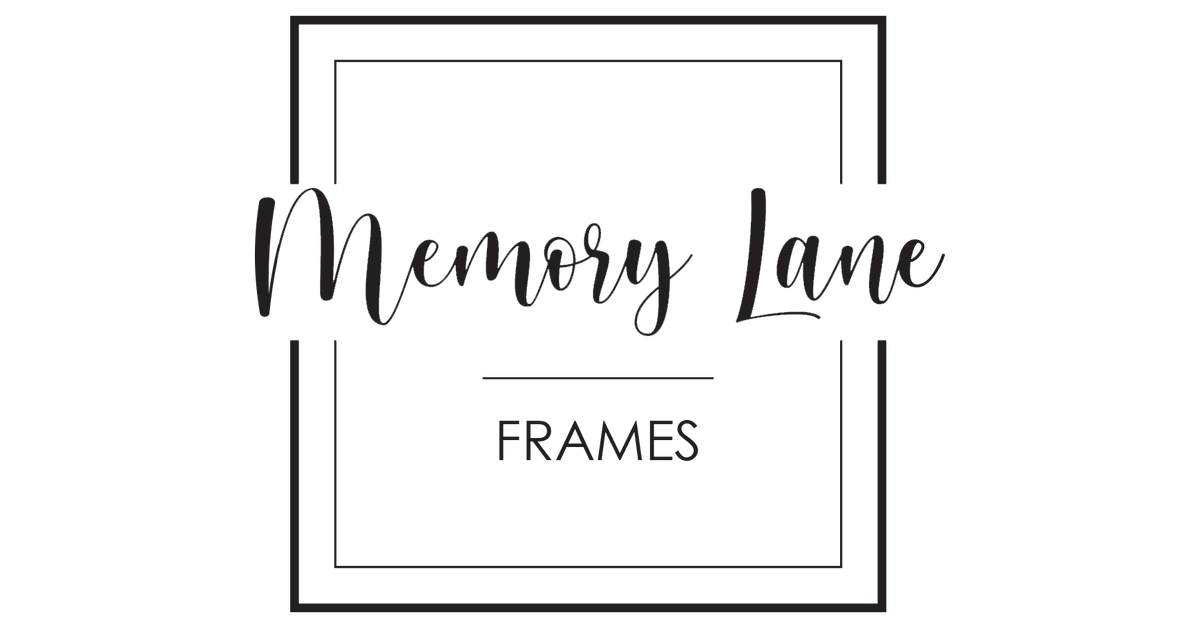 Memory Lane Frames