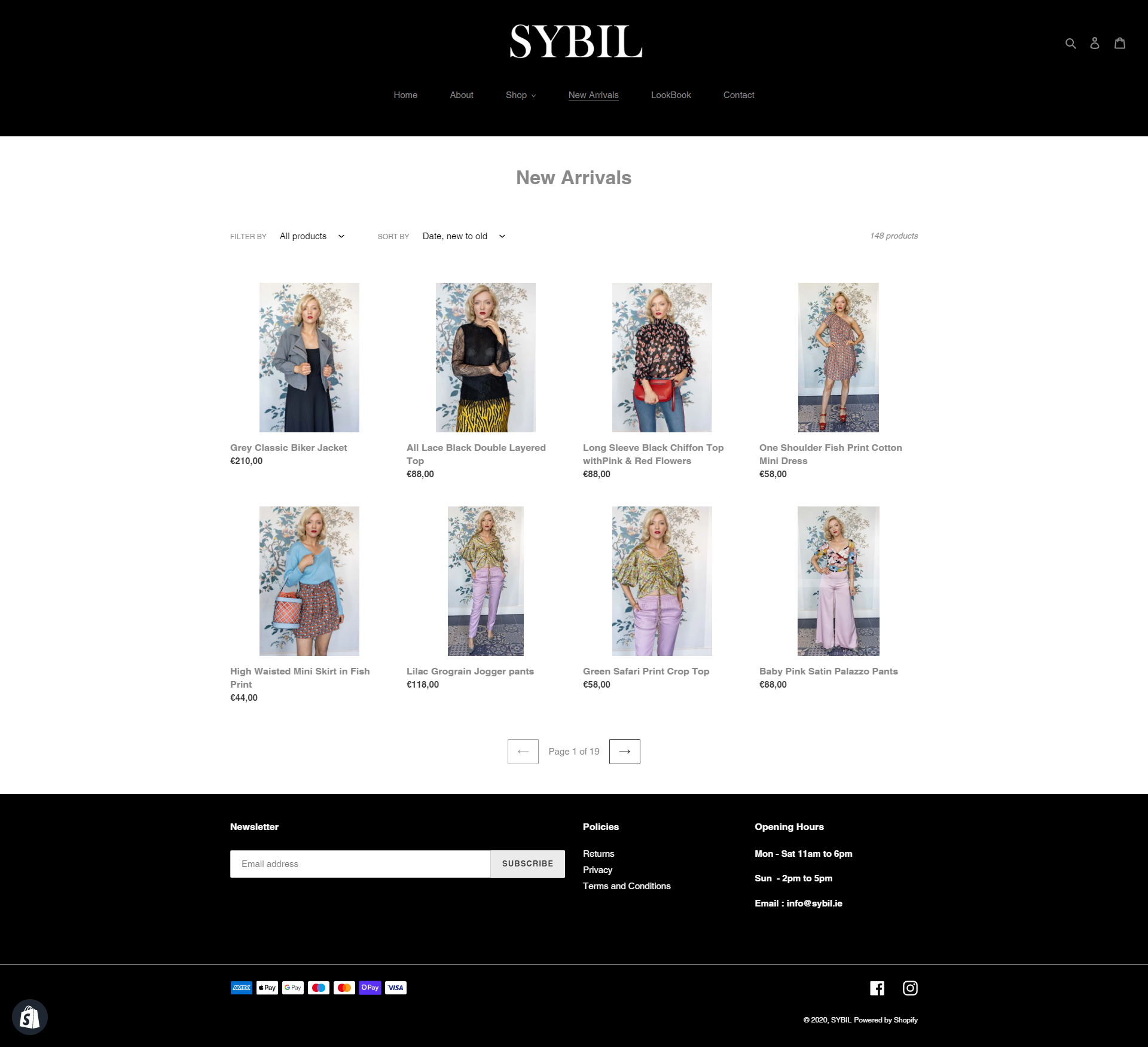 SYBIL boutique