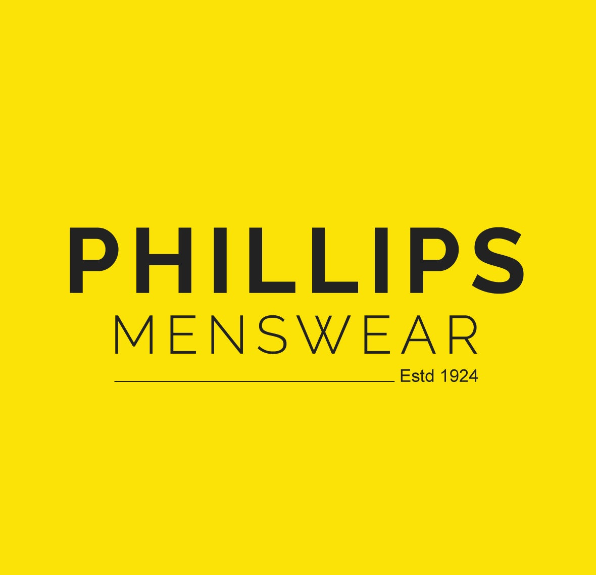 Phillips Menswear