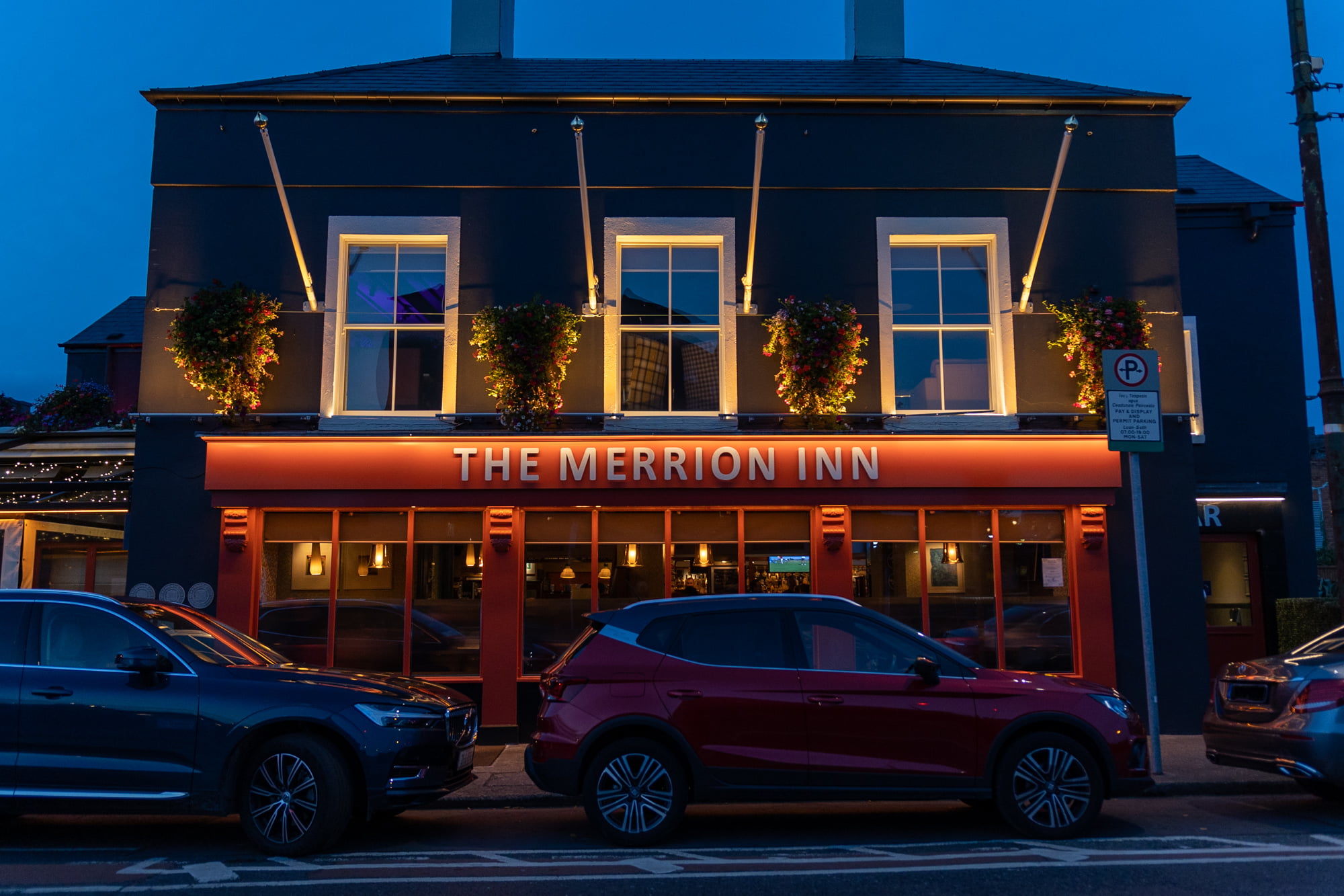 The Merrion Inn