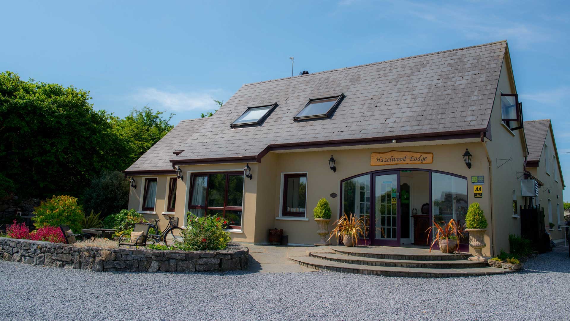 Hazelwood Lodge