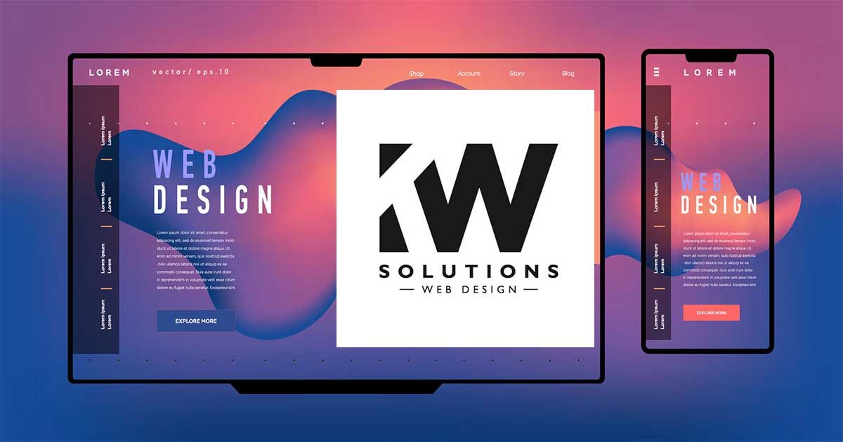 KW Solutions - Web Design