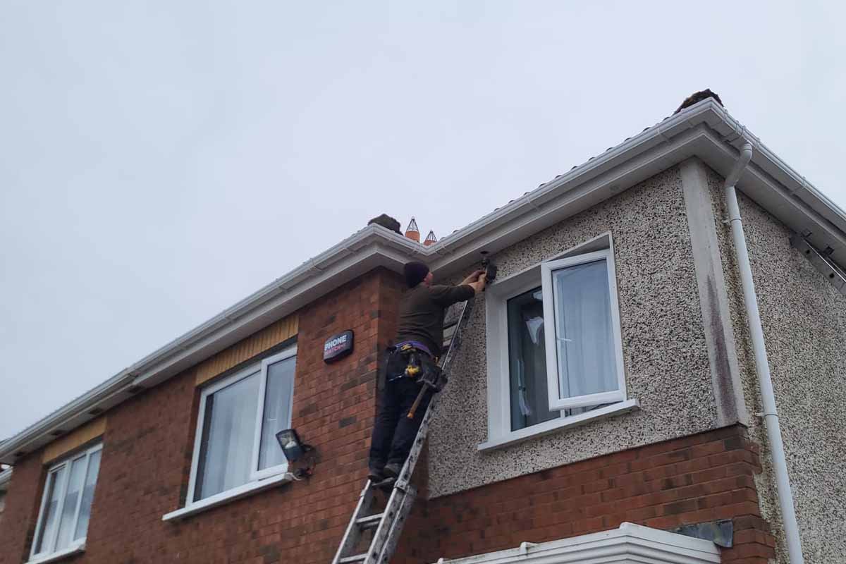 Gutter Repairs Dublin , Soffits, Fascia | Roof Care