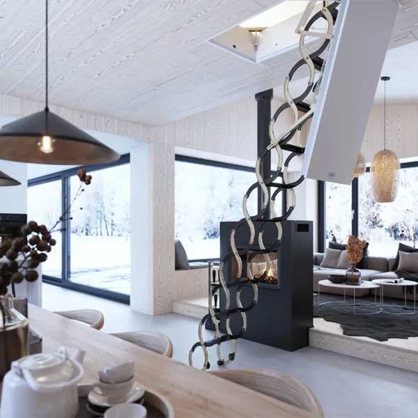 Original Attic Stairs