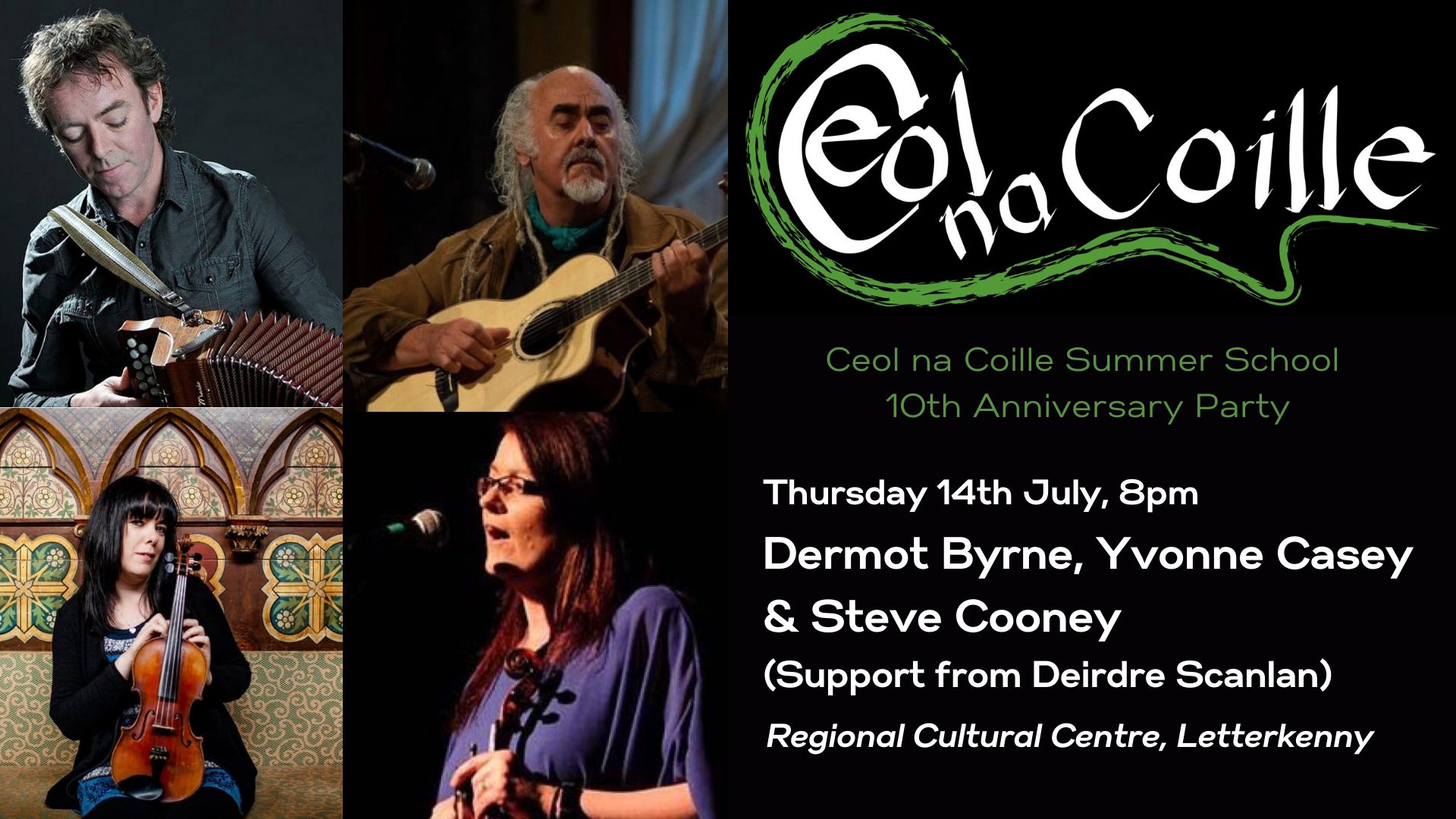 Ceol na Coille - School of Irish Traditional Music