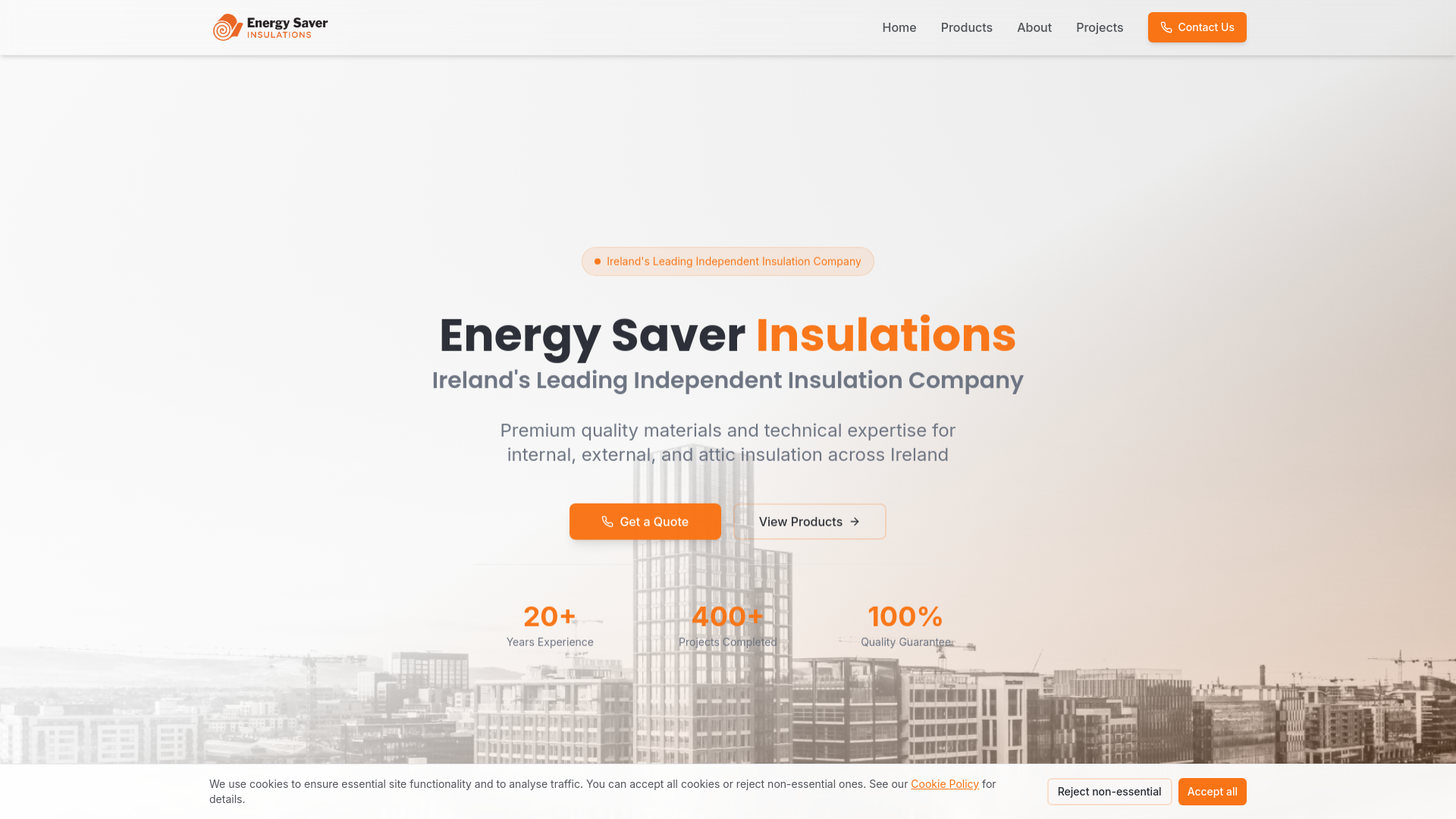 Energy Saver Insulations
