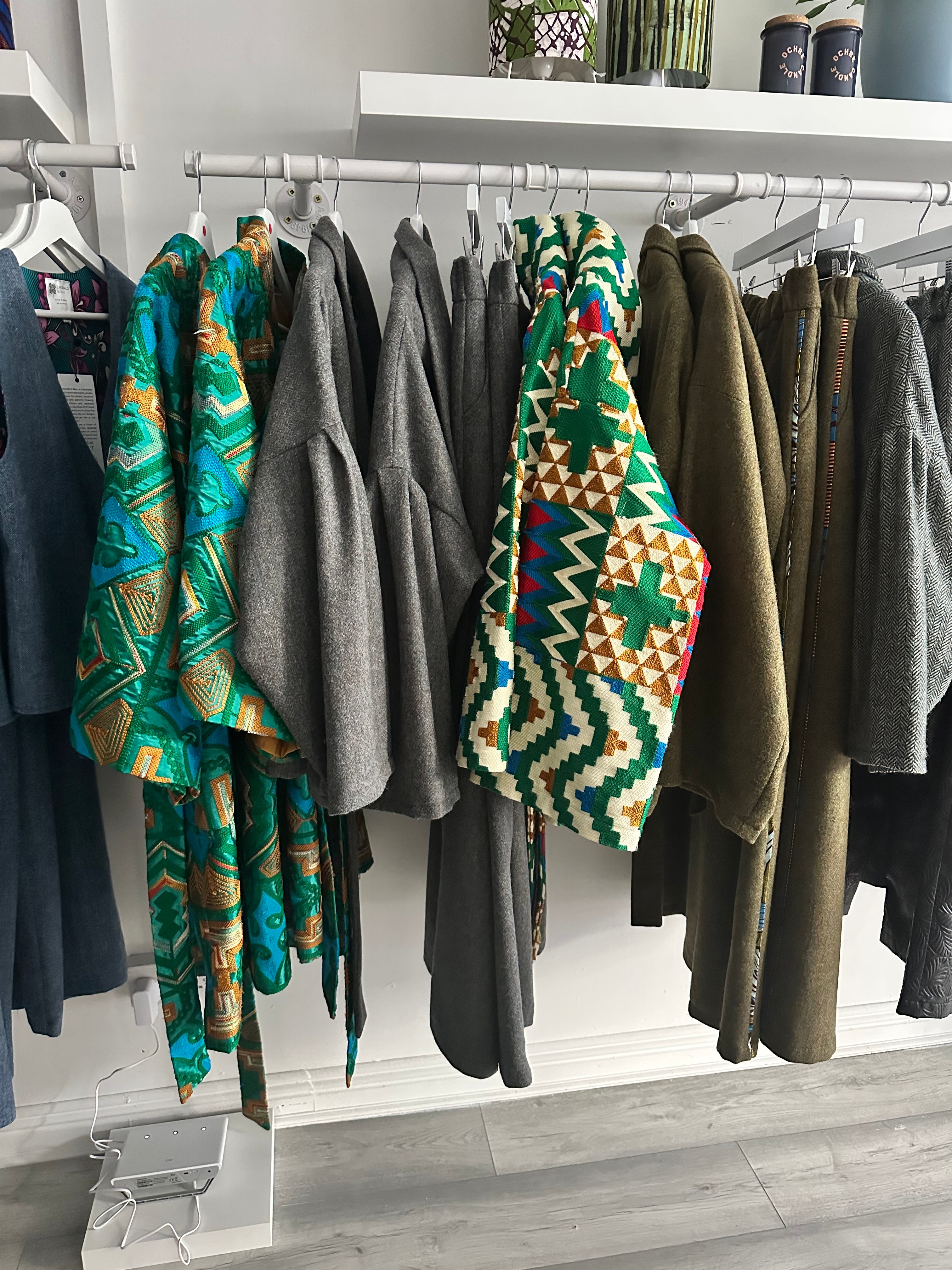 Emerald and Wax