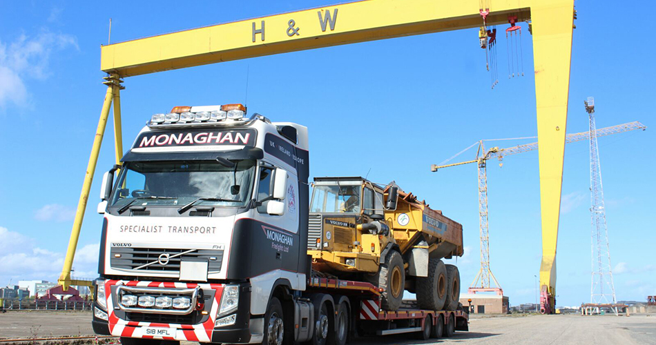 Monaghan Freight Ltd