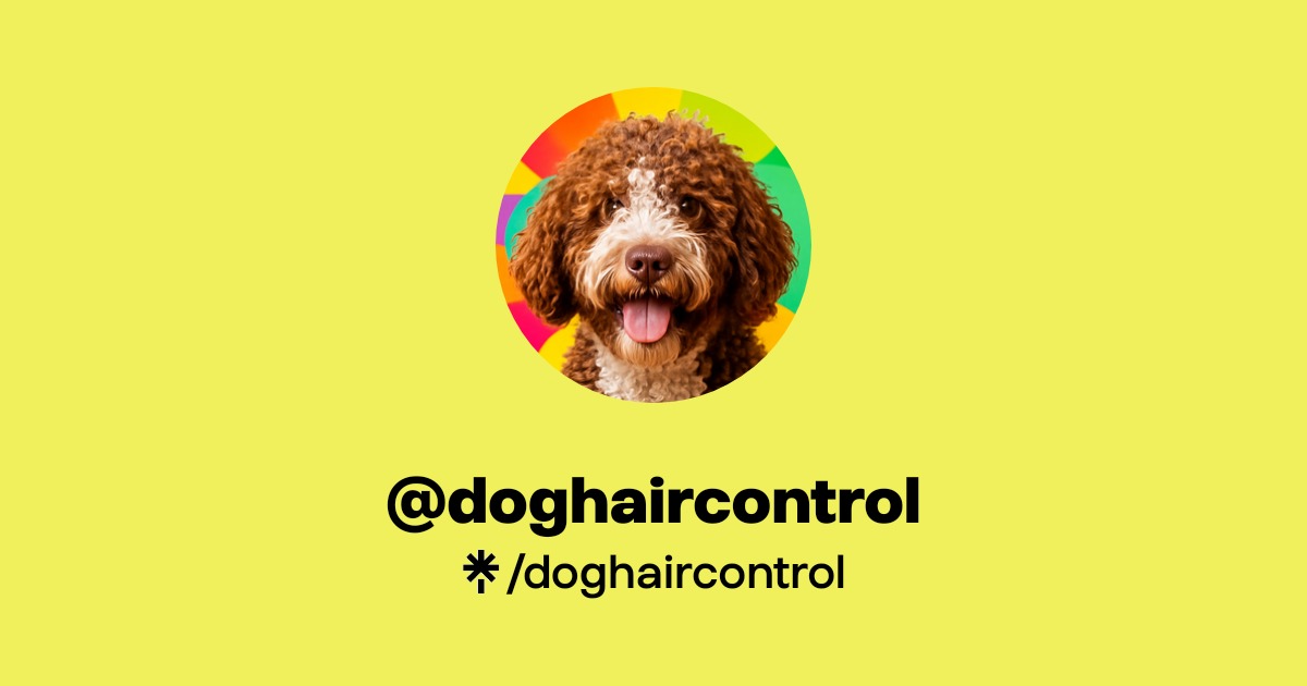 Dog Hair Control