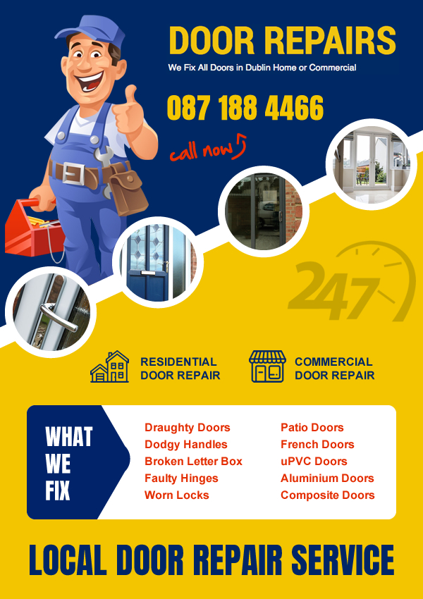Door Repairs Dublin - We Fix Doors & Windows