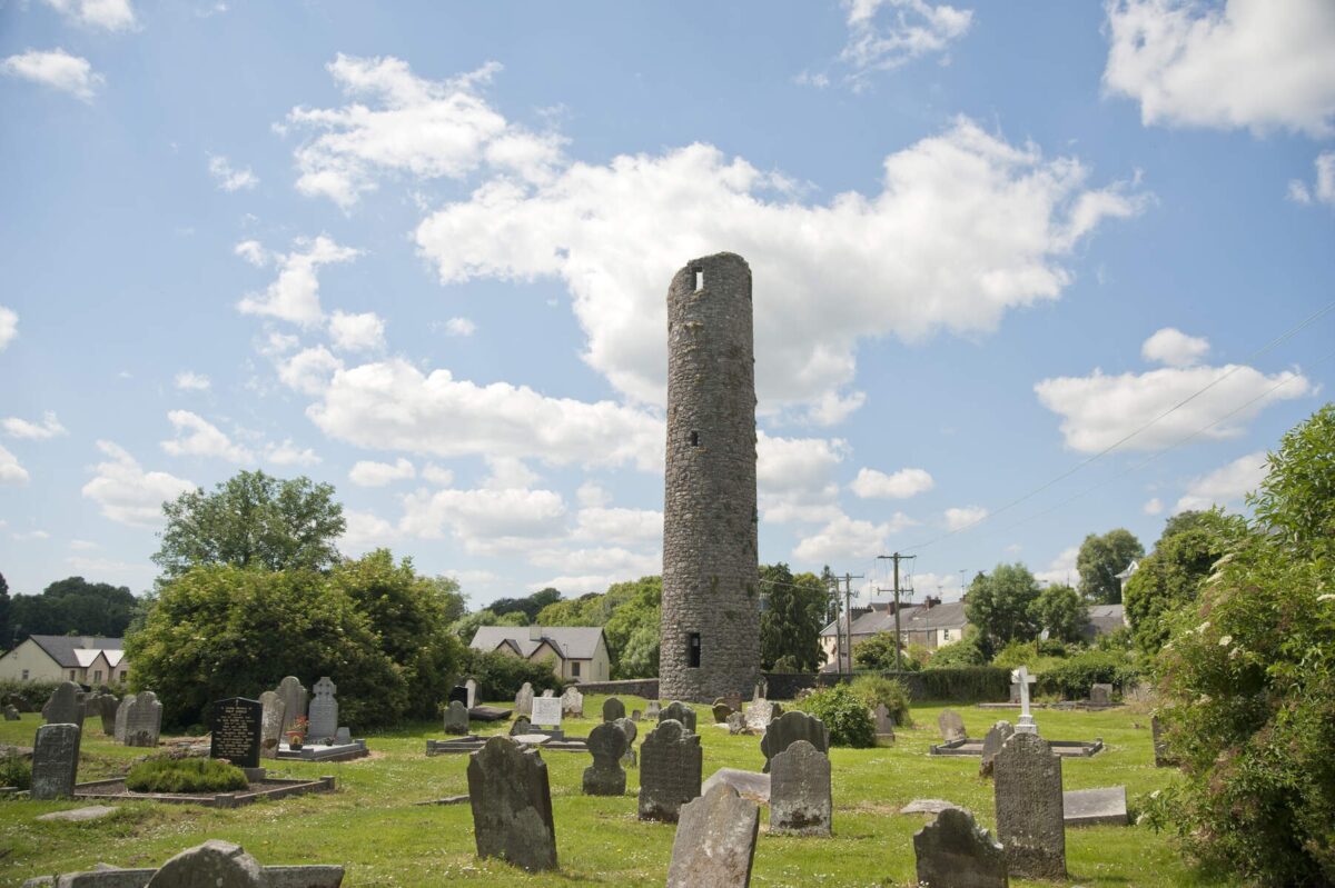 Clones Celtic High Cross