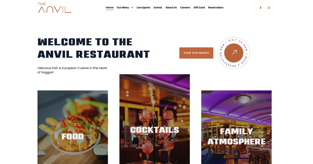The Anvil Restaurant