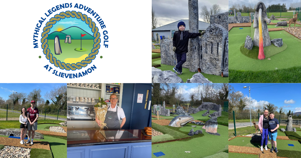 Slievenamon Golf Club and The Sand Trap Coffee House