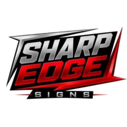 Sharp Edge Signs