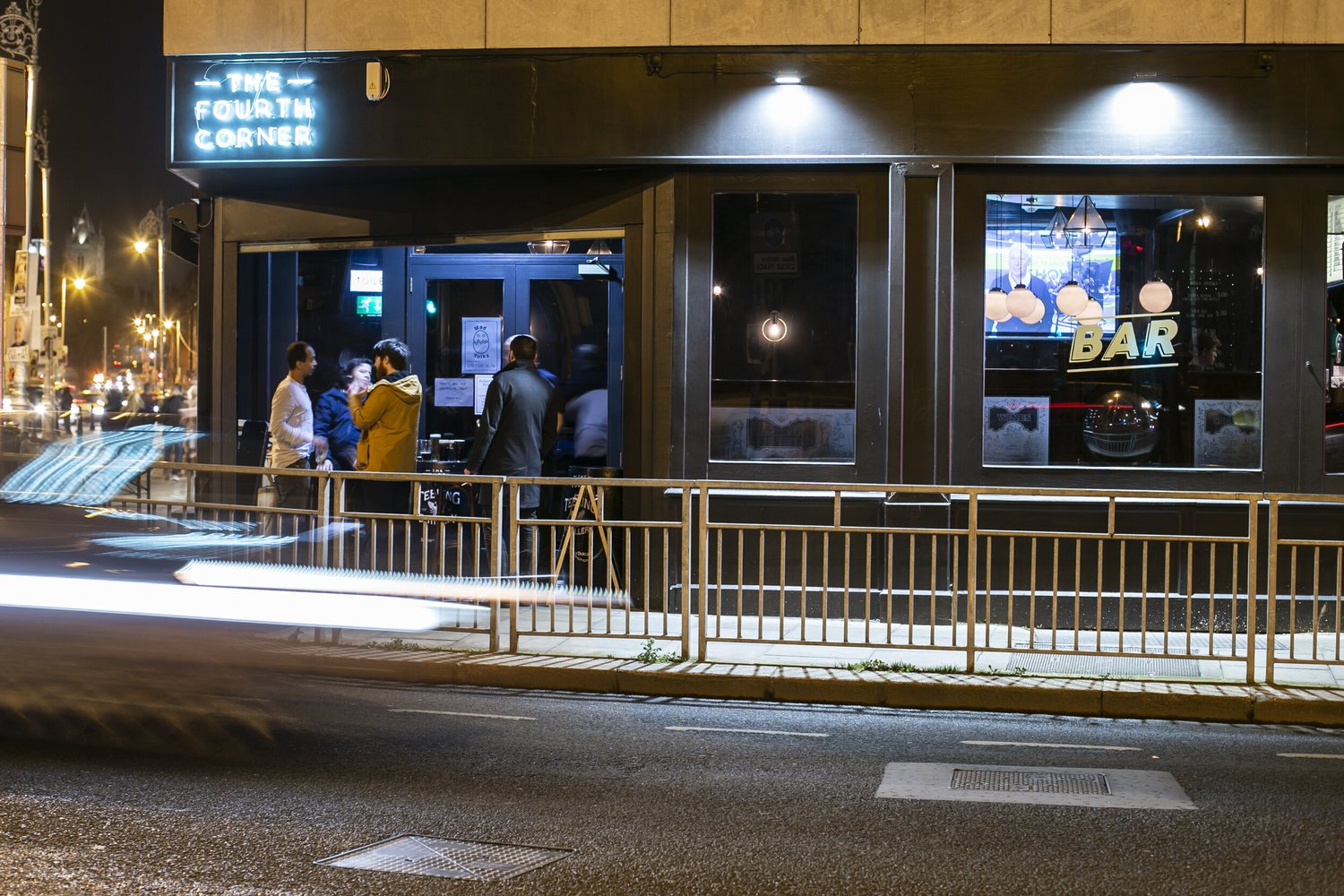 The Fourth Corner