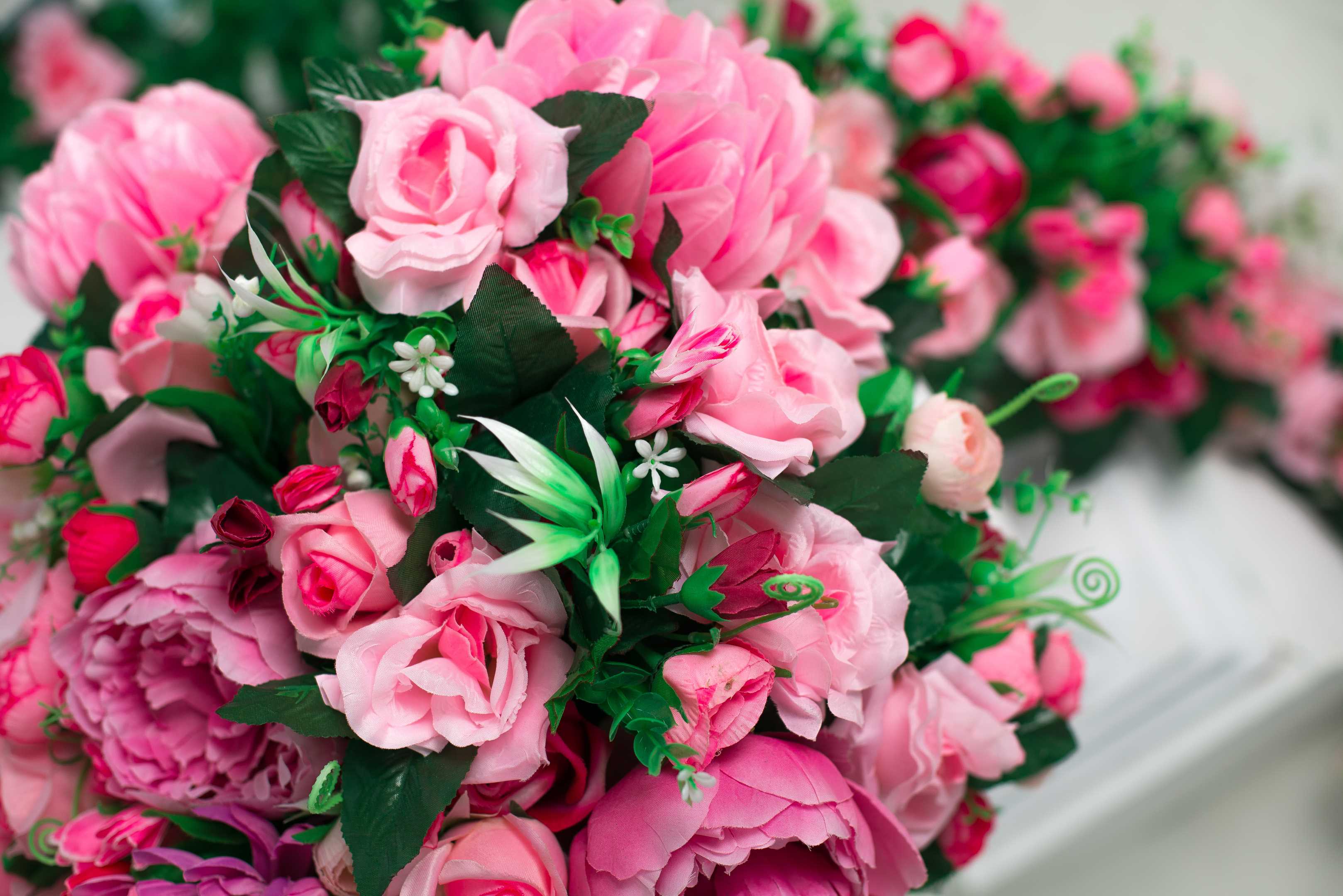 Silk Flowers Creations