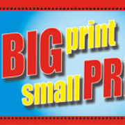 Big Print Small Print