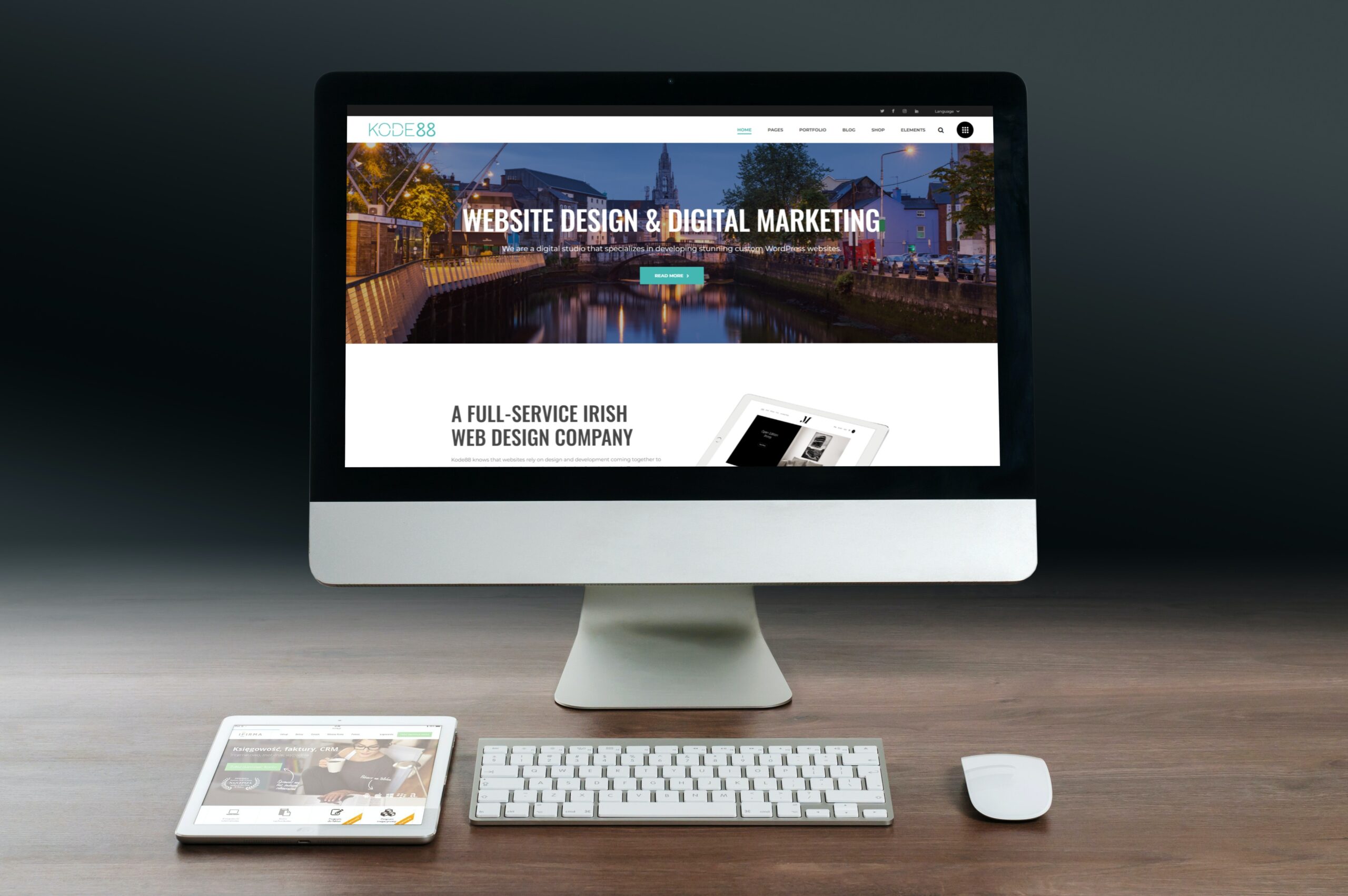 Kode88 Website Design Ireland