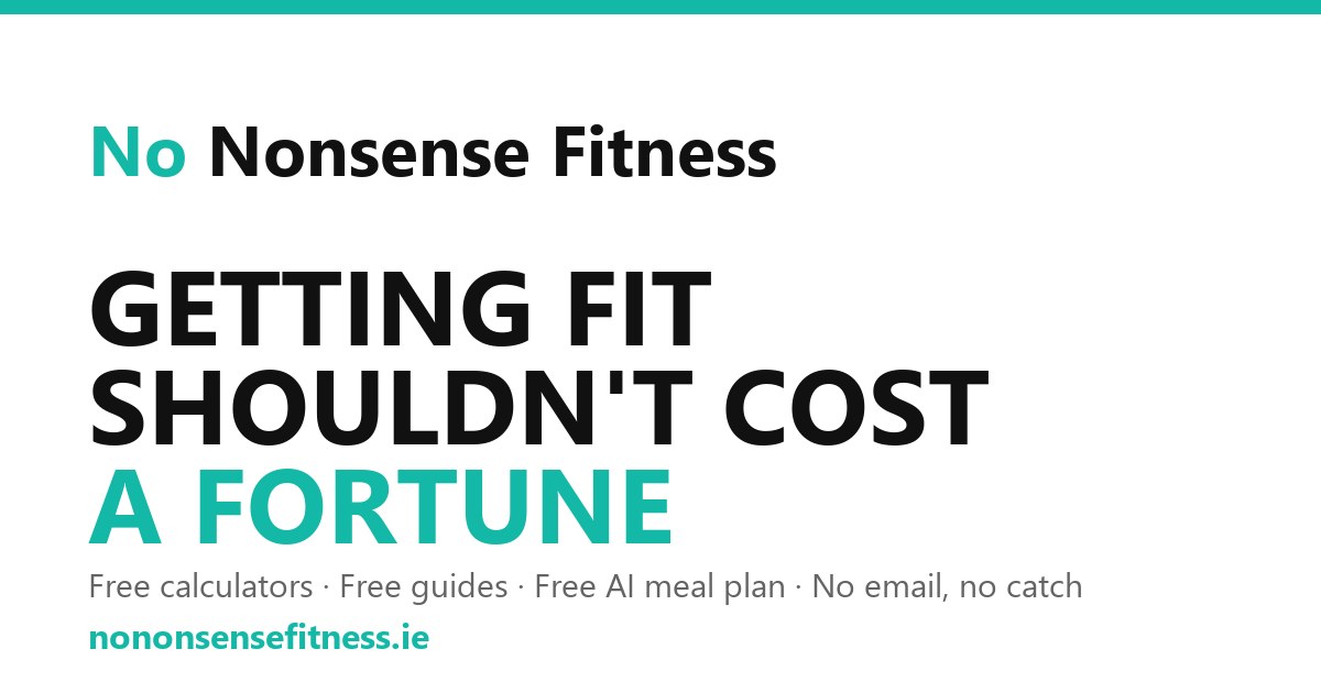 No Nonsense Fitness