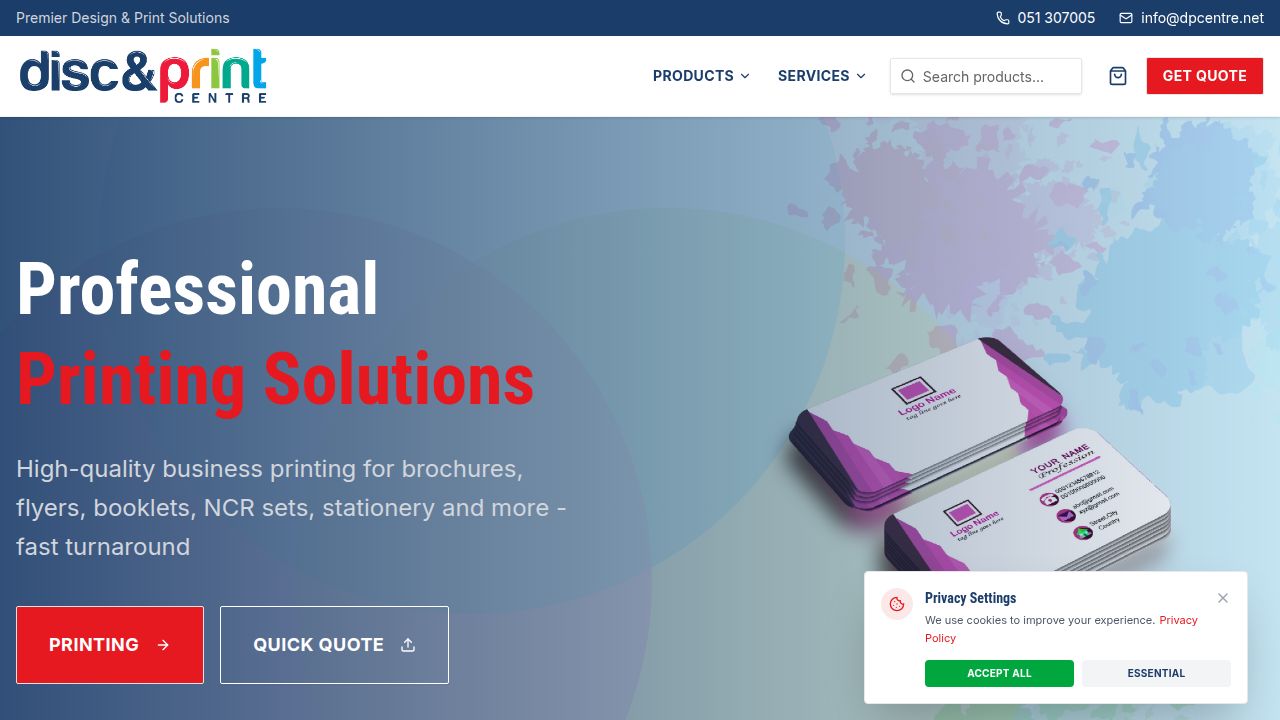 Disc & Print Centre