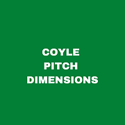 Pitch Demensions