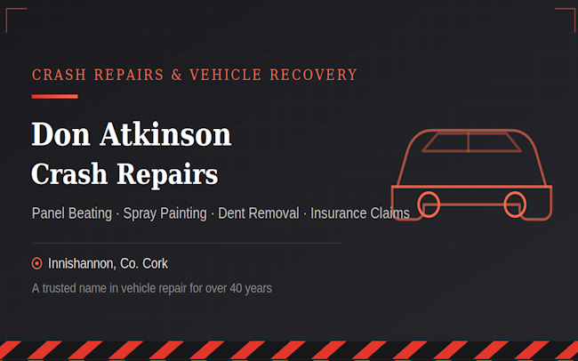 Atkinson Don Crash Repairs