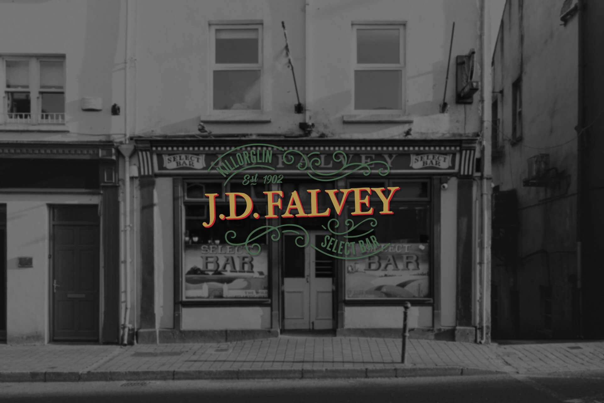 Falvey's Pub & Ireland's Littlest Off License